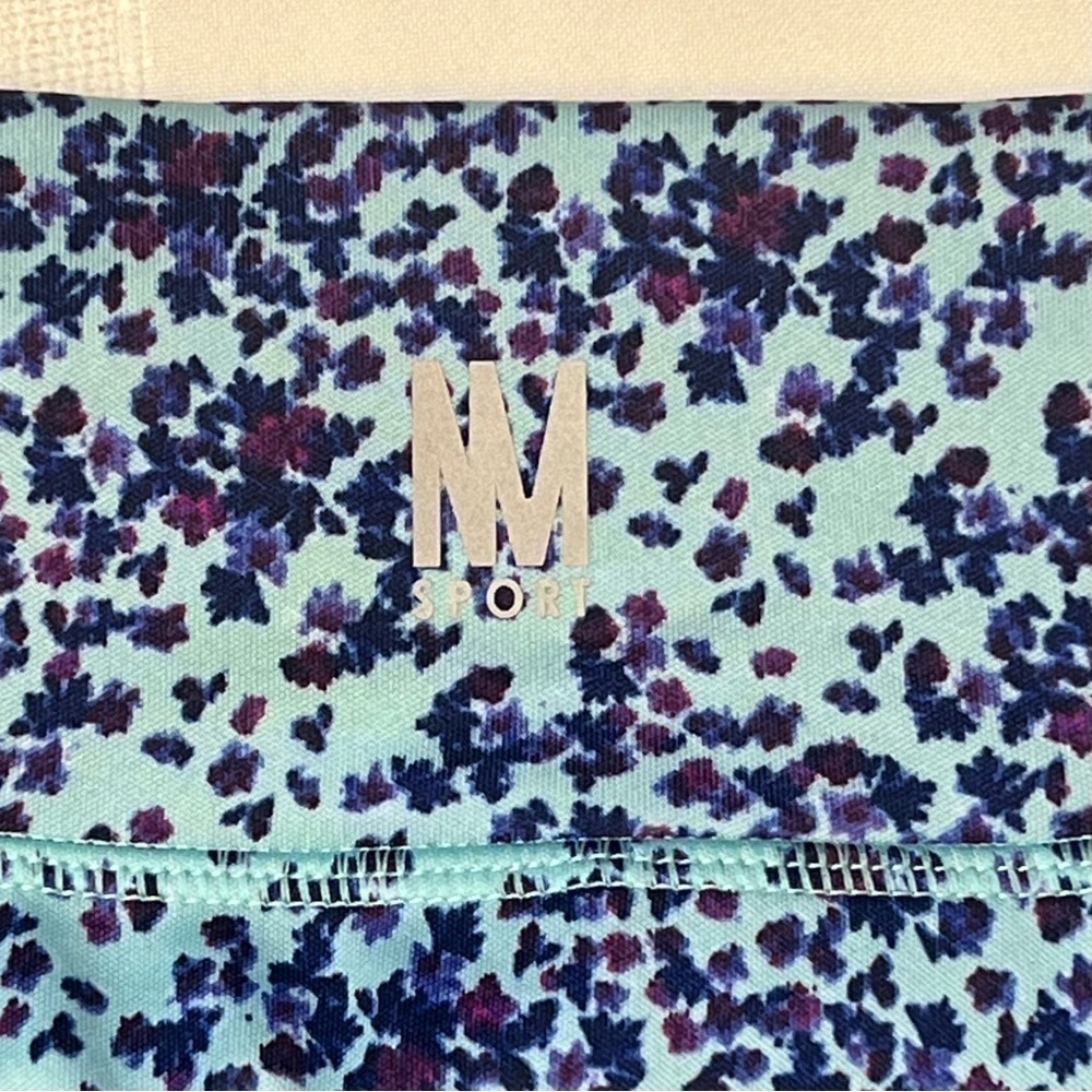 Nicole Miller Sport Skort Floral Media Pocket Sz XL NWT - Picture 6 of 12